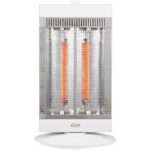 Argoclima Stufetta Al Carbonio Alan Interno Elettrico Al Quarzo Bianco 1000 W