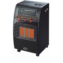Stufa catalitica a gas gpl con infrarossi 4200W e ventilata turbo 1500W DCG GH09