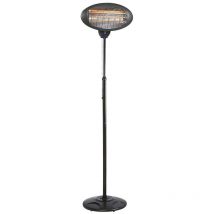 Stufa da esterno Küken 650/1350/2000w