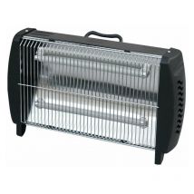 Stufa Elettrica 2 Elementi Steatite 1200W ECM S2