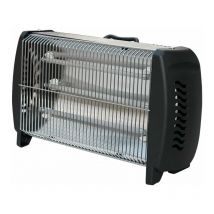 Stufa Elettrica 3 Elementi al Quarzo 1800W ECM Q3