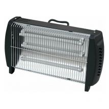 Stufa Elettrica 3 Elementi Steatite 1800W ECM S3