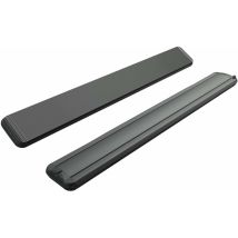 Moel - Stufa Elettrica Ad Infrarossi 195x20,1x5,8 Cm Da Soffitto 3200w In Alluminio Hot-top Nera