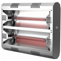 Mo-el - Stufa Elettrica ad Infrarossi da Parete o Soffitto 37,5x49,6x31,3 cm 4000W Moel Hathor 79204