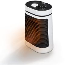 Wintem - Stufa Elettrica Termoventilatore 1500w Con Termostato E 2 Livelli Di Potenza