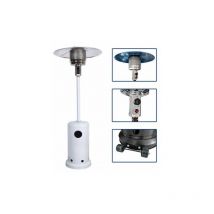 Jolipa - stufa fungo a gas termopatio di calore riscaldamento esterno c/ruote 12 kw 37923