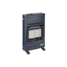 Stufa gas metano infrarossi a parete eco 40 Sicar grigio watt 4200 cm 43x15 h.cm 64 Sicar