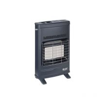 Stufa gas metano o gpl - infrarossi a parete modello eco 40 sicar variante metano