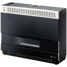 Stufa a Gas Metano sg 125 he Turbo Potenza 9000 w fino a 335 m³ Colore Antracite - Splendid