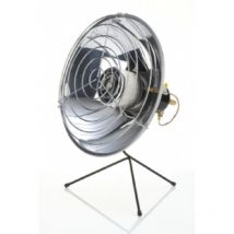 Stufa infrarossi a gas gpl a parabola Eurocamping 2600 w stufetta con sostegno