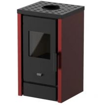 Punto Fuoco - Stufa legna 9016048000 filipa Rosso