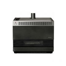Lincar - 9011 Stufa a Metano professionale Potenza 9000 w Nero