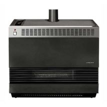 Stufa a Metano Turbo 9000 W – 78 x 26 x 73 cm – 27 kg – Nero – Lincar