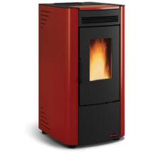 Nordica - stufa pellet 7KW ketty 5.0 bordeaux