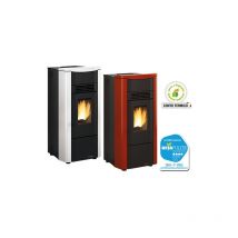 Extraflame - stufe pellet bordeaux giusy evo 7