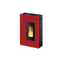 Pegaso - Stufa a Pellet Madison 5.2 Kw 5 Colore Rosso