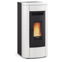La Nordica ExtraFlame – Stufa a pellet ventilata Klaudia 5.0 8 kW – Classe energetica A+ – 230 m³ – 15 kg serbatoio – 101 kg
