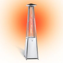 DARDARUGA Stufa Piramide Fungo per esterni 230cm