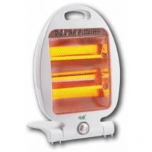 Stufa Alogena Bris Sq80Y5 800W - 2 Elementi - Bianco