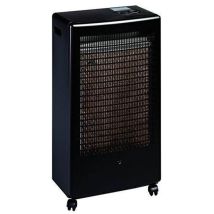 Bartolini 02104 Light K Stufa Catalitica Gas Gpl Fibroceramica 3 Livelli Potenza 2900 W Accensione Piezoelettrica Bombole 15 Kg