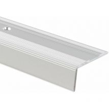 Casa Pura - Stufenkantenprofil Glory Form: l Silber s 90 cm