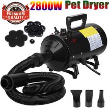 Dayplus - Stufenlos einstellbare Geschwindigkeit Power Air Dryer Blaster Schneefräse 4 in1