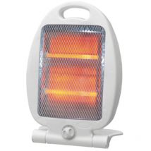 Effe - Stufetta infrarossi quarzo volt 230 watt 400/800 cm 25x15 h.cm 36