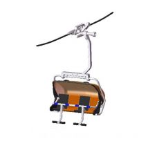 4er-Sesselbahn Schwarz/Orange