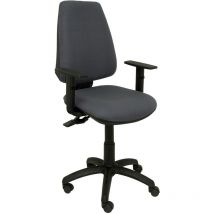 Elche s Stuhl mit verstellbaren Armlehnen, Farbe dunkelgrau