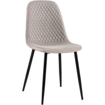 CLP - Stuhl Giverny Stoff grau