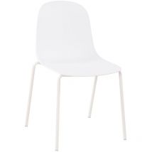 Stuhl Hardin weiß