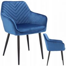 Stuhl Napoli Marineblau (neuer Code)