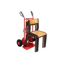 Sackkarre für Stuhlkarre mit Handgriffen - Luftbereifte Räder - 810005343