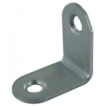 Mercier - Stuhlwinkel, 24x24x15 mm, Stahl verzinkt Rundsprung, 10 Stück