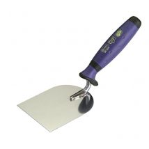 Stukkateurspachtel 80 mm 2-K-Griff Maurerwerkzeug