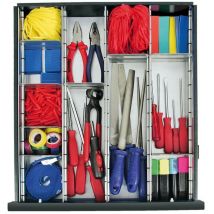 Stumpf Einteilungs-Set 100 mm hoch, 12-teilig