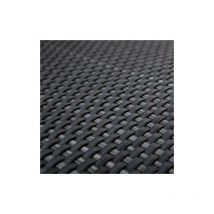 Stuoia Brixo rivestimento rattan per balcone colore vario mt 90X500 cm (38150V) nero (38151)