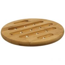 Sottopentola rotondo in bambù da 18 cm - 5five