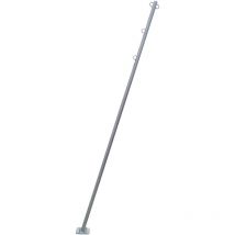 Stuoia inclinata per ombreggiare le vele