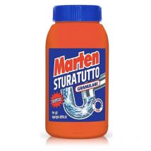 Sturatutto granulare 1 kg concentrato per ingorghi difficili non danneggia i tubi
