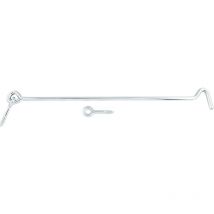 Sturmhaken (Windhaken) Kabinenhaken 250x5,8 mm einfache montage Stahl verzinkt