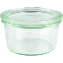 Weck Sturzform 165 Ml 12er Karton (gläser In Sturzform Flach) 6658