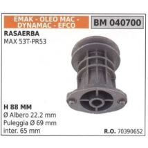 Stütznabe für Rasenmäher-Messerhalter max 53T-PR53 emak 040700 - 70390652