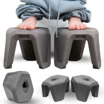Stuul Design-toilettenhocker Für Erwachsene, Wc Hocker In Basalt, Kl-1ntn-k07r