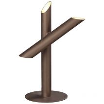 Inspired Mantra Take Bronze Table Lamp 9W LED 3000K, 800lm, Bronze, 3yrs Warranty