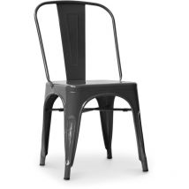 Dining Chair in Steel - Industrial Design - New Edition - Stylix