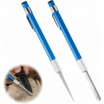 pièces Portable diamant monté point diamant monté meuleuse diamant aiguiseur pour couteaux chasse couteaux de cuisine-Fei Yu