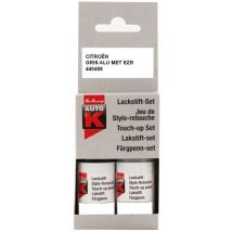 Stylo retouche peinture AUTO-K EZR GRIS ALU MET 9 ml – Peinture carrosserie CITROEN – Vernis 9 ml