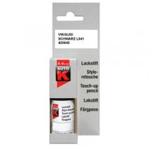 AUTO-K – Stylo retouche peinture AUDI/VOLKSWAGEN L041 P/R SCHWARZ 9 ml – Peinture carrosserie – Accessoires voiture