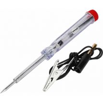 Aougo - Stylo de testeur de tension, testeur de circuit, sonde de détecteur de testeur de circuit de lampe de lampe de stylo de test de tension